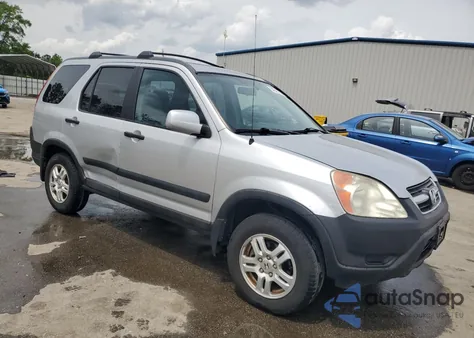 2004 Honda Cr-V Ex из США, поврежденный, VIN SHSRD78874U242766